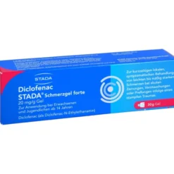 DICLOFENAC STADA Schmerzgel forte 20 mg/g 30 g