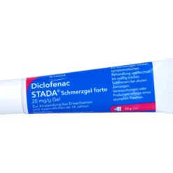 DICLOFENAC STADA Schmerzgel forte 20 mg/g 30 g