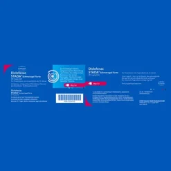 DICLOFENAC STADA Schmerzgel forte 20 mg/g 30 g