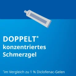 DICLOFENAC STADA Schmerzgel forte 20 mg/g 30 g