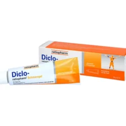 DICLO-RATIOPHARM Schmerzgel 50 g