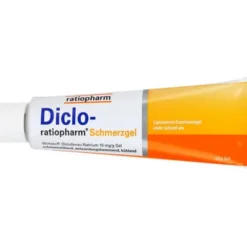 DICLO-RATIOPHARM Schmerzgel 50 g