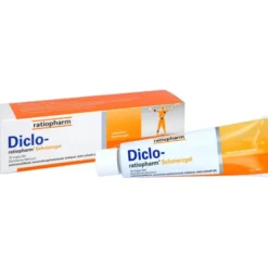 DICLO-RATIOPHARM Schmerzgel 50 g