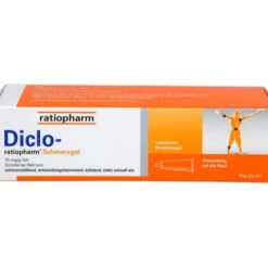 DICLO-RATIOPHARM Schmerzgel 50 g