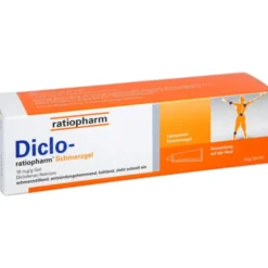 DICLO-RATIOPHARM Schmerzgel 50 g