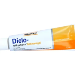 DICLO-RATIOPHARM Schmerzgel 50 g