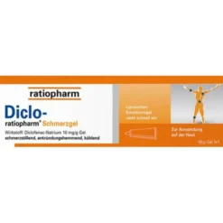 DICLO-RATIOPHARM Schmerzgel 50 g