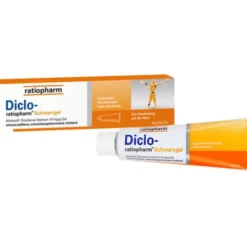 DICLO-RATIOPHARM Schmerzgel 50 g