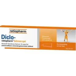 DICLO-RATIOPHARM Schmerzgel 50 g
