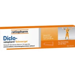 DICLO-RATIOPHARM Schmerzgel 50 g