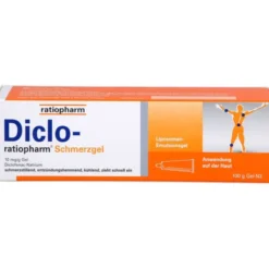 DICLO-RATIOPHARM Schmerzgel Bündelpackung 200 g