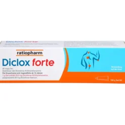 DICLOX forte 20 mg/g Gel 150 g
