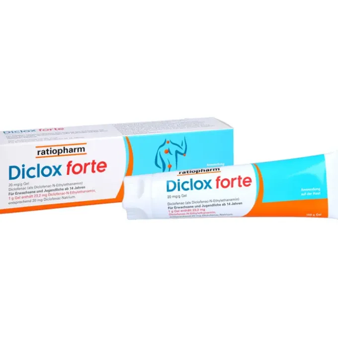 DICLOX forte 20 mg/g Gel 150 g