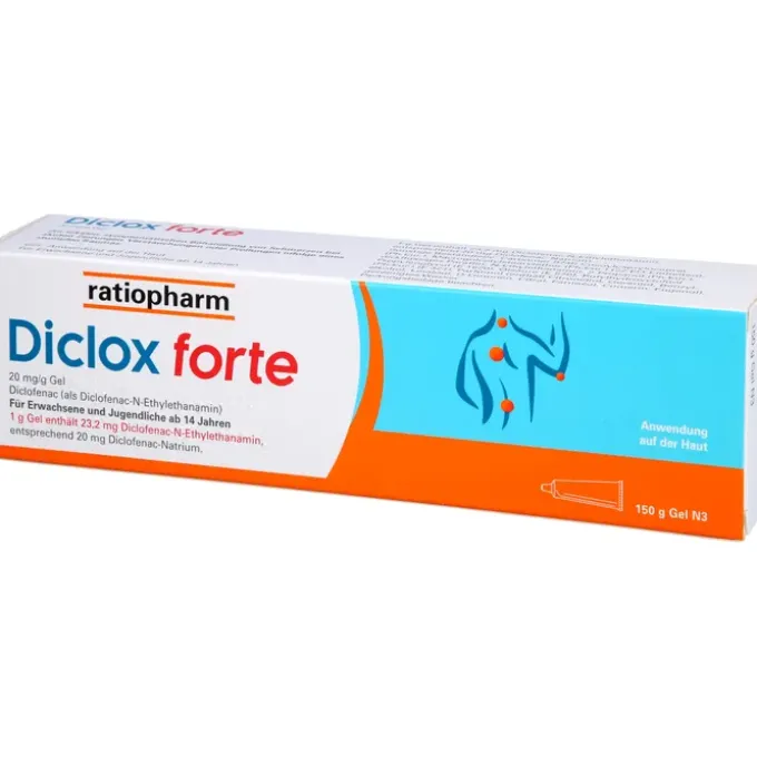 DICLOX forte 20 mg/g Gel 150 g