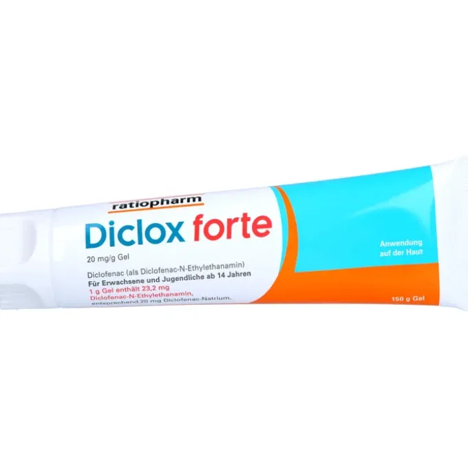 DICLOX forte 20 mg/g Gel 150 g
