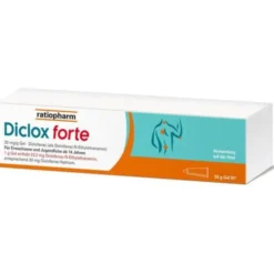 DICLOX forte 20 mg/g Gel 50 g