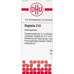 DIGITALIS C 12 Globuli 10 g