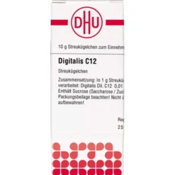 DIGITALIS C 12 Globuli 10 g
