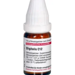 DIGITALIS C 12 Globuli 10 g