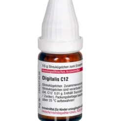 DIGITALIS C 12 Globuli 10 g