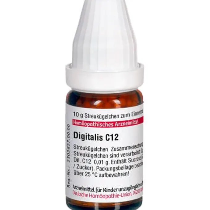DIGITALIS C 12 Globuli 10 g