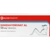DIMENHYDRINAT AL 50 mg Tabletten 20 St
