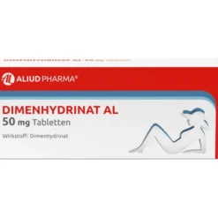 DIMENHYDRINAT AL 50 mg Tabletten 20 St