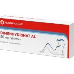 DIMENHYDRINAT AL 50 mg Tabletten 20 St