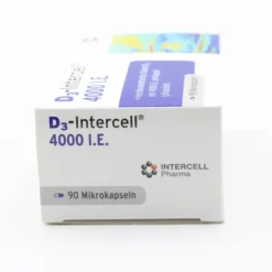 D3-INTERCELL 4.000 I.E. Kapseln 90 Stück