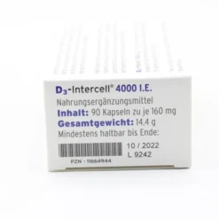D3-INTERCELL 4.000 I.E. Kapseln 90 Stück