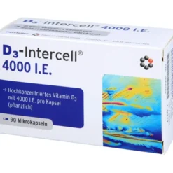 D3-INTERCELL 4.000 I.E. Kapseln 90 Stück