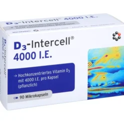 D3-INTERCELL 4.000 I.E. Kapseln 90 Stück