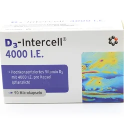 D3-INTERCELL 4.000 I.E. Kapseln 90 Stück