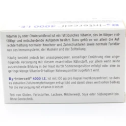 D3-INTERCELL 4.000 I.E. Kapseln 90 Stück
