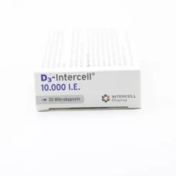 D3-INTERCELL 10.000 I.E. Kapseln 30 Stück