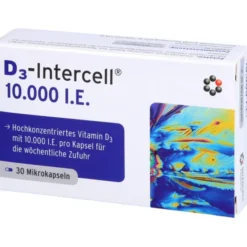 D3-INTERCELL 10.000 I.E. Kapseln 30 Stück