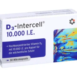 D3-INTERCELL 10.000 I.E. Kapseln 30 Stück