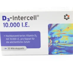 D3-INTERCELL 10.000 I.E. Kapseln 30 Stück