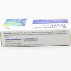 D3-INTERCELL 10.000 I.E. Kapseln 30 Stück