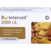 D3-INTERCELL 2.000 I.E. Kapseln 90 Stück