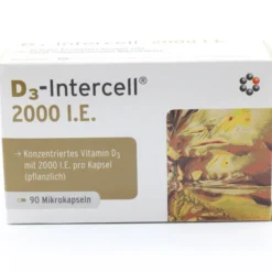 D3-INTERCELL 2.000 I.E. Kapseln 90 Stück