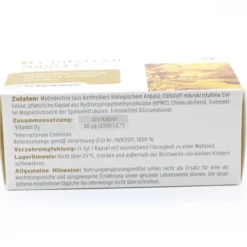 D3-INTERCELL 2.000 I.E. Kapseln 90 Stück