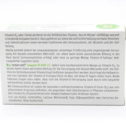 D3-INTERCELL vegan 10.000 I.E. Kapseln 30 Stück