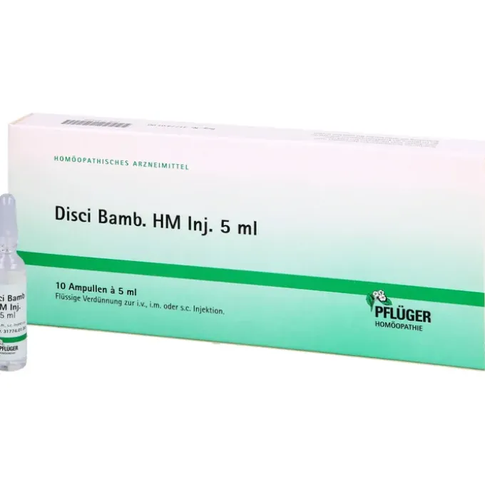 DISCI Bamb HM Inj.Ampullen 10X5 ml
