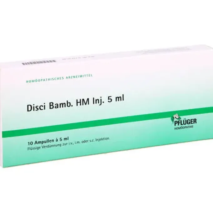 DISCI Bamb HM Inj.Ampullen 10X5 ml