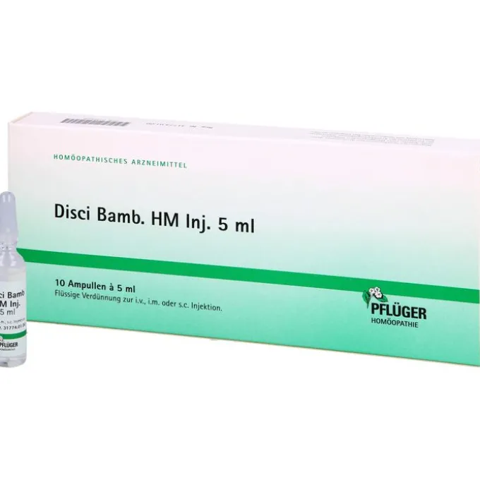 DISCI Bamb HM Inj.Ampullen 10X5 ml