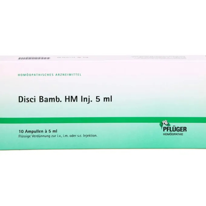 DISCI Bamb HM Inj.Ampullen 10X5 ml