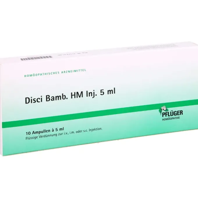 DISCI Bamb HM Inj.Ampullen 10X5 ml
