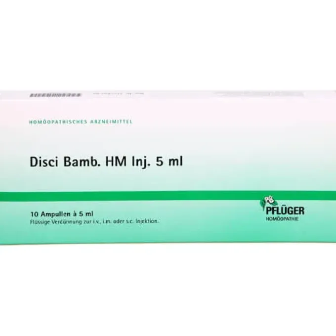 DISCI Bamb HM Inj.Ampullen 10X5 ml