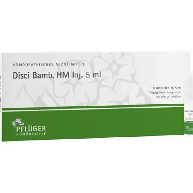 DISCI Bamb HM Inj.Ampullen 10X5 ml